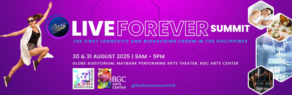 Live Forever Summit Banner